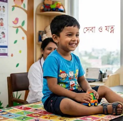 সেরা পেডিয়াট্রিক ইউরোলজিস্ট বগুড়া ডাঃ কেএম জাফরুল হোসেন